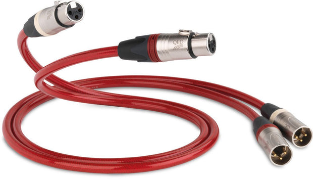 QED Reference Analogue XLR 40 - kaapelit | Hifikaupat.fi