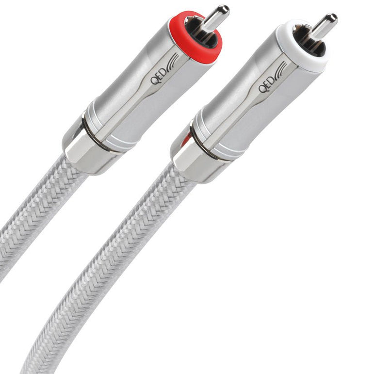 QED Signature Audio 40, 2RCA/2RCA - kaapeli | Hifikaupat.fi