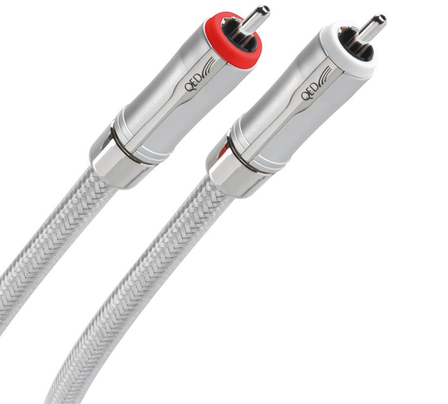 QED Signature Audio 40, 2RCA/2RCA - kaapeli | Hifikaupat.fi