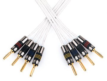 QED Silver Anniversary - XT Bi - Wire kaiutinkaapeli | Hifikaupat.fi