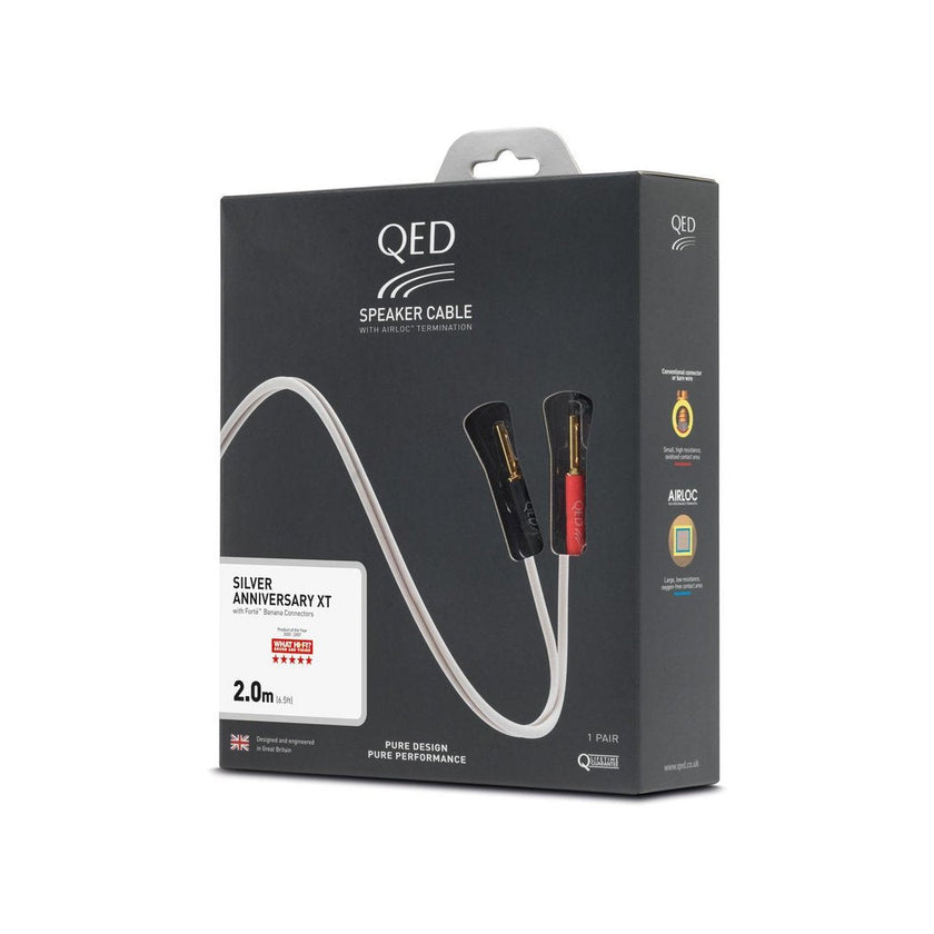 QED Silver Anniversary XT kaiutinkaapelipari | Hifikaupat.fi