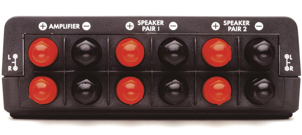 QED SS21 kaiutinjakaja 2 paria, banaaniliittimet | Hifikaupat.fi