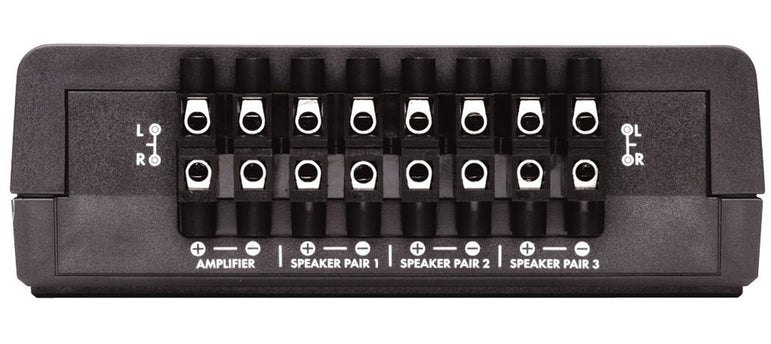 QED SS30 kaiutinjakaja 3 paria, ruuviiliittimet | Hifikaupat.fi