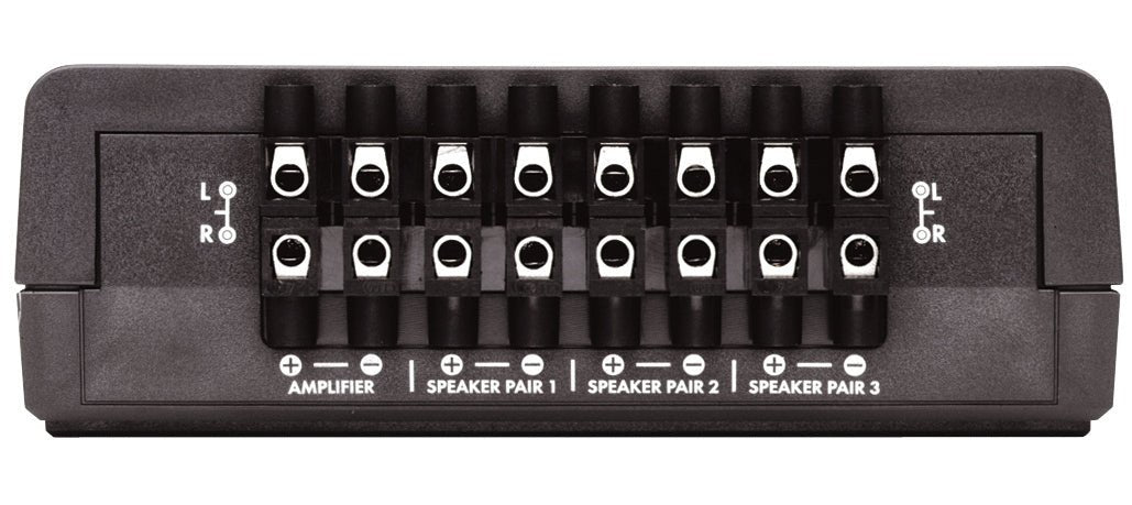 QED SS30 kaiutinjakaja 3 paria, ruuviiliittimet | Hifikaupat.fi