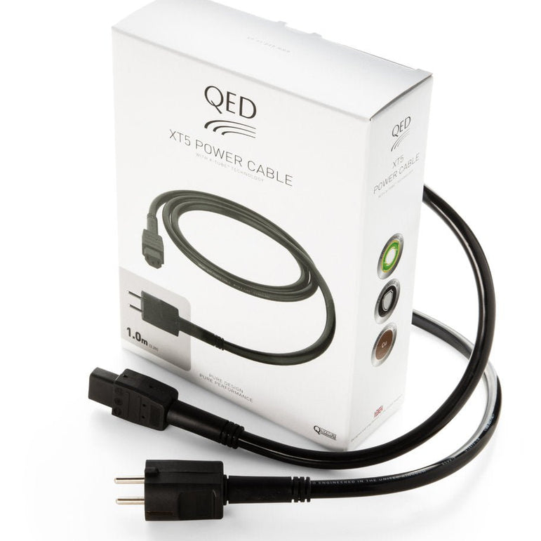 QED XT5 virtakaapeli | Hifikaupat.fi