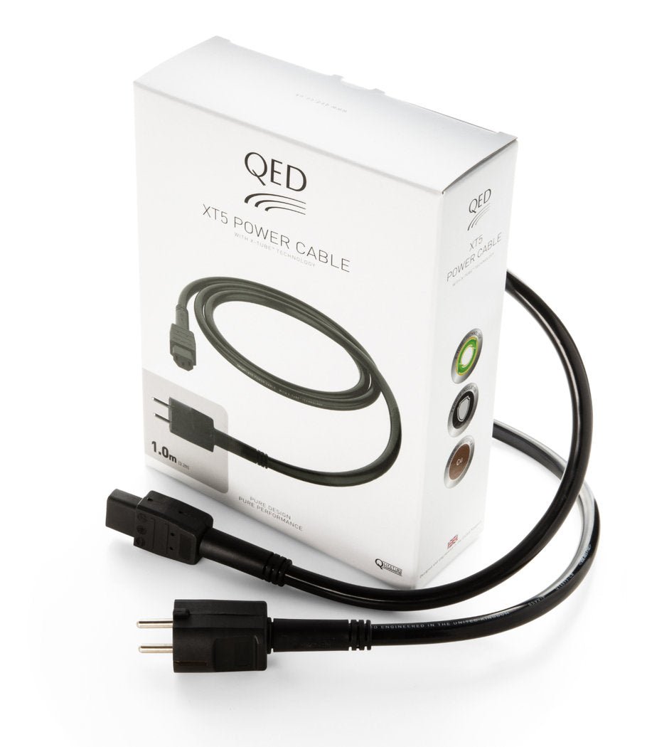 QED XT5 virtakaapeli | Hifikaupat.fi