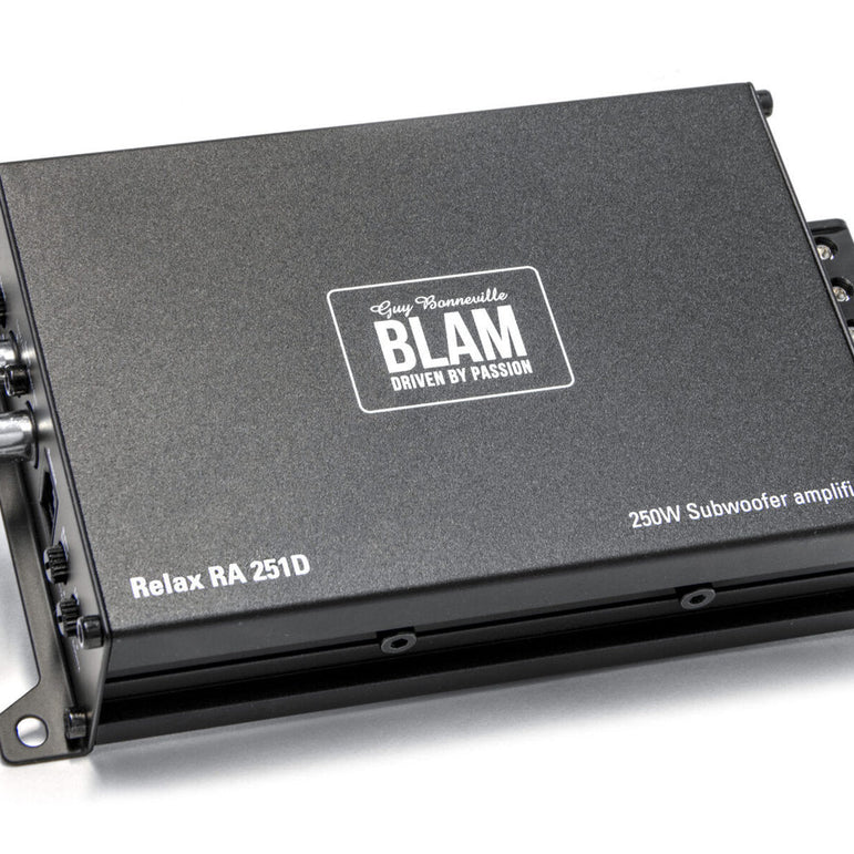 BLAM RA251D monovahvistin 250W D-luokka ultra-kompakti
