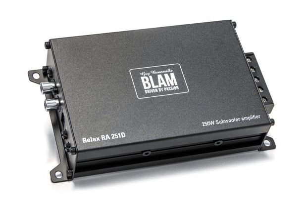 BLAM RA251D monovahvistin 250W D-luokka ultra-kompakti
