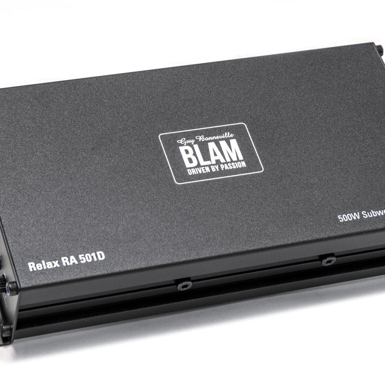 BLAM RA501D Monoblock Amplifier 500W Class D