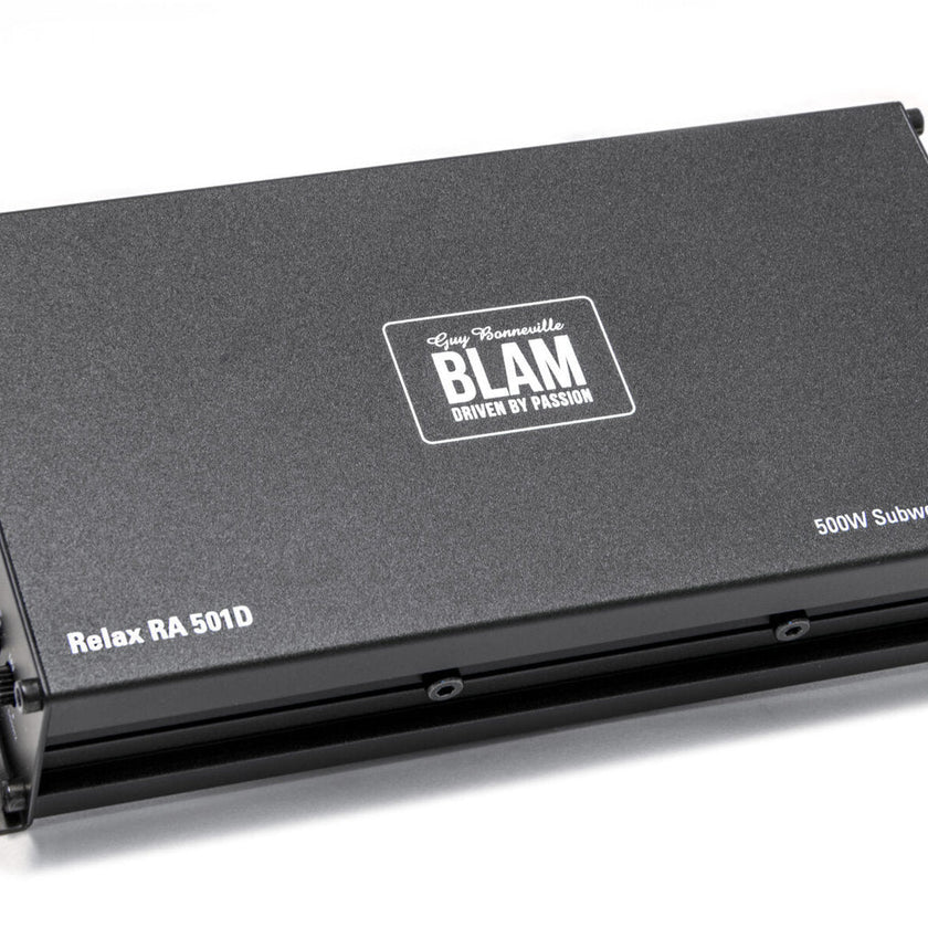 BLAM RA501D Monoblock Amplifier 500W Class D