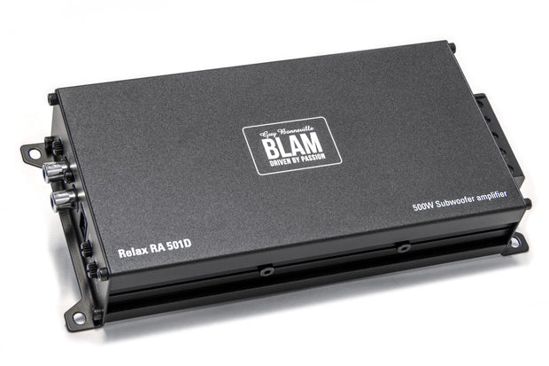 BLAM RA501D Monoblock Amplifier 500W Class D