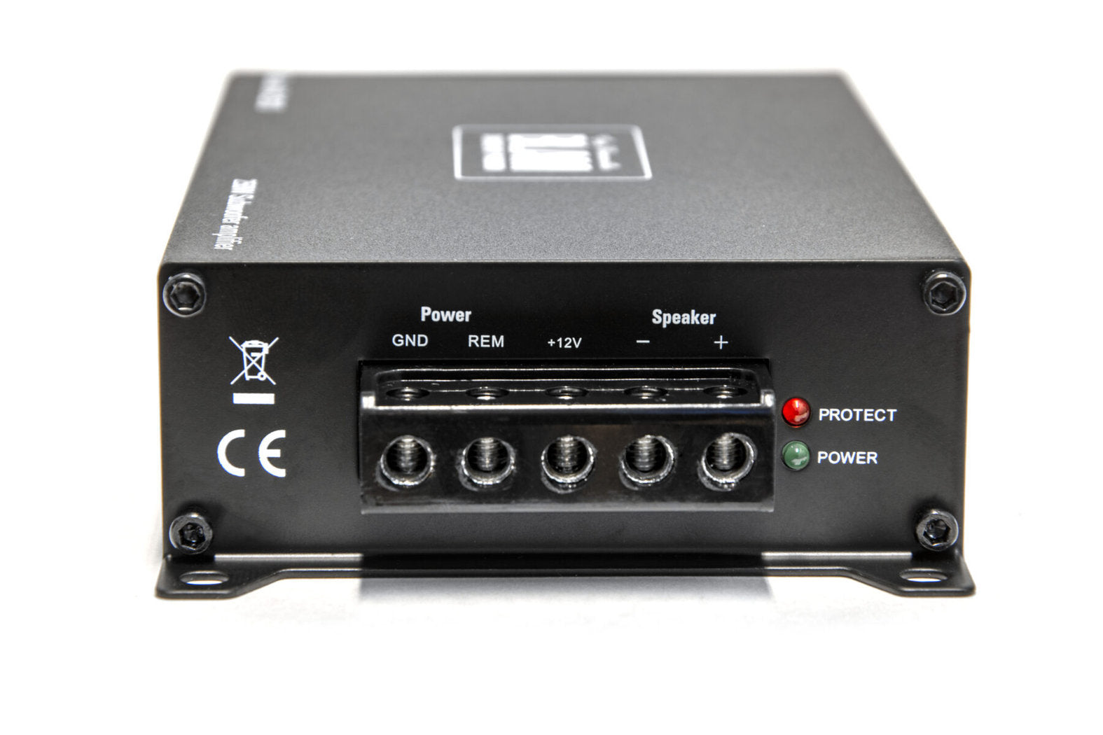 BLAM RA251D alipäästösuodin BassBoost säätimet
