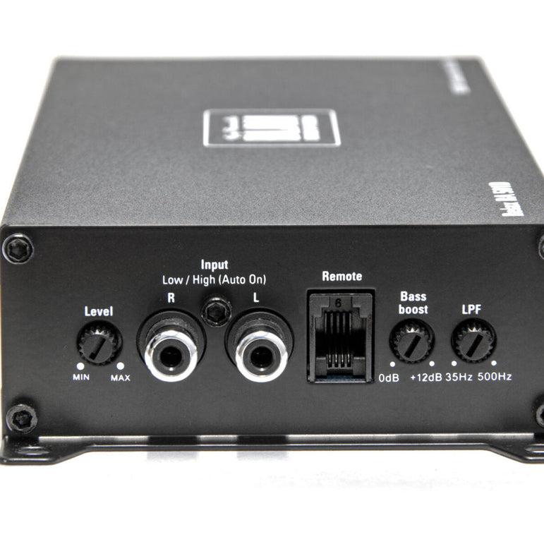 BLAM RA501D Monoblock Amplifier 500W Class D