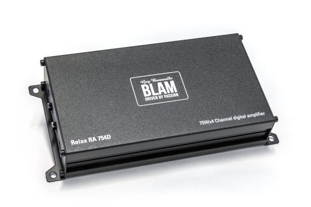 BLAM RA754D 4-Channel Amplifier 4x75W