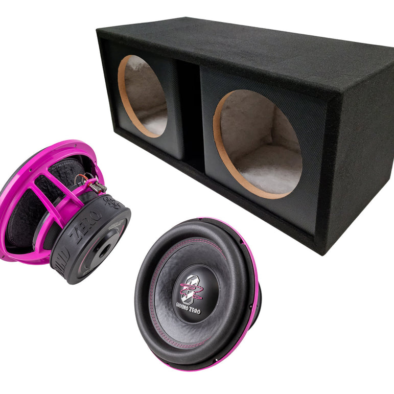 BASS KIT Ground Zero Radioactive PINK
