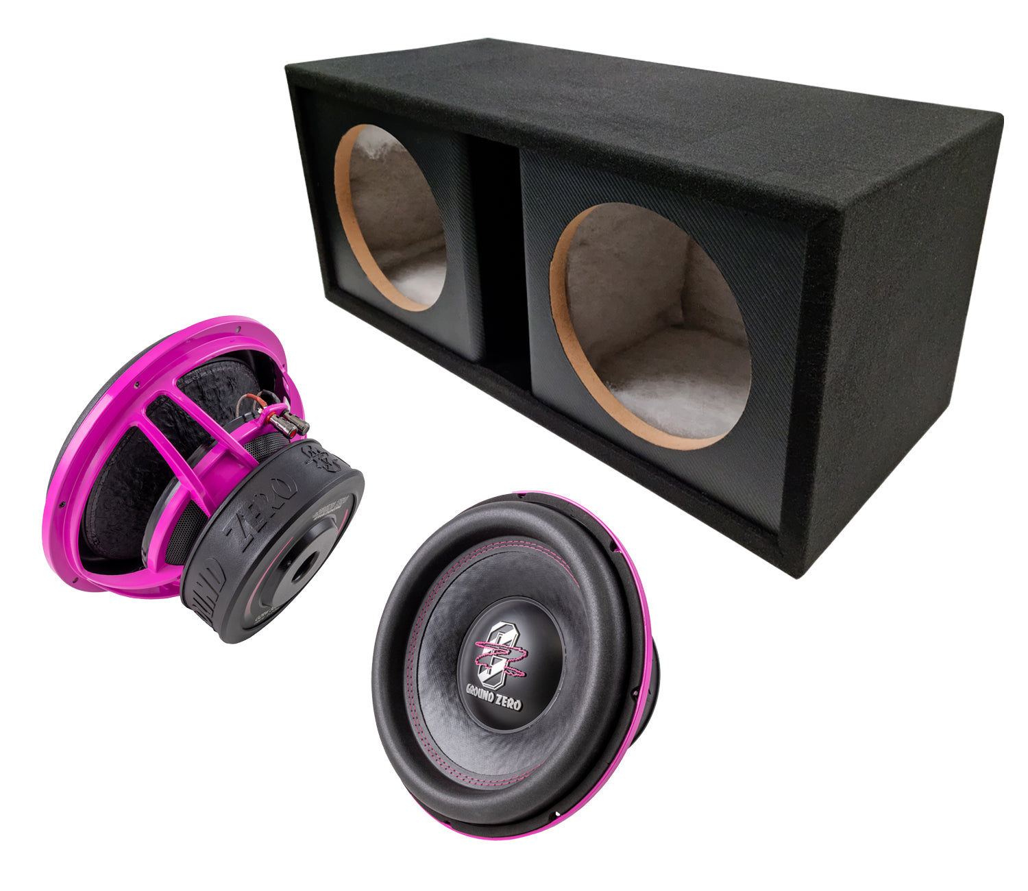 BASS KIT Ground Zero Radioactive PINK