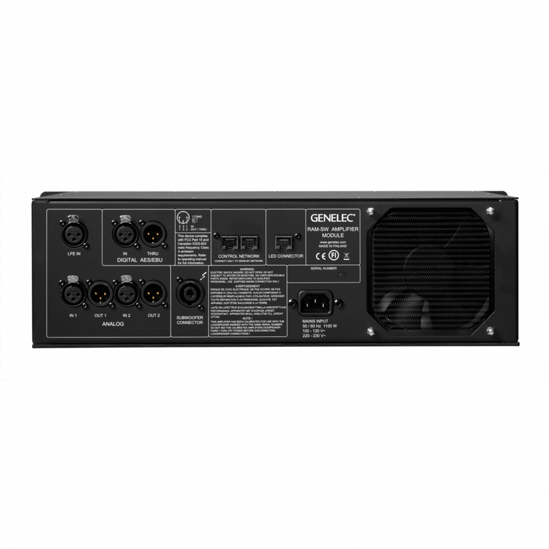 Genelec 7382A SAM DSP aktiivisubwoofer