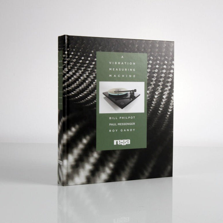 Rega Book - A Vibration Measuring Machine | Hifikaupat.fi