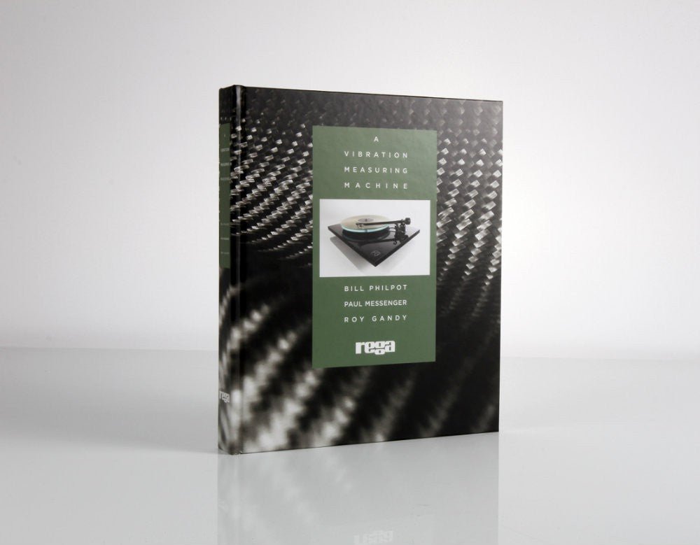 Rega Book - A Vibration Measuring Machine | Hifikaupat.fi