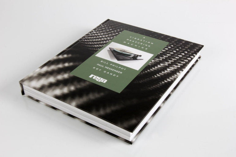Rega Book - A Vibration Measuring Machine | Hifikaupat.fi