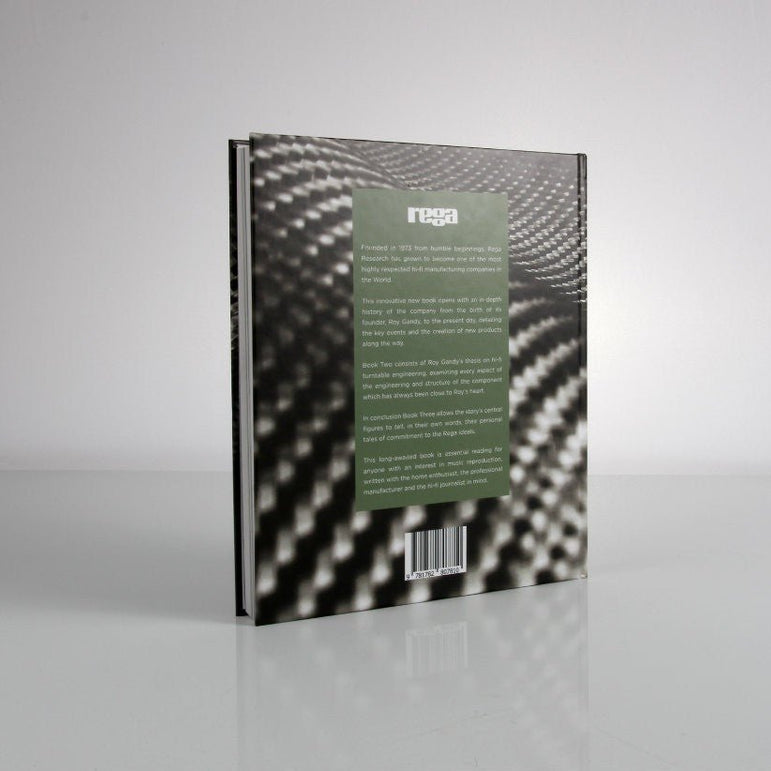 Rega Book - A Vibration Measuring Machine | Hifikaupat.fi
