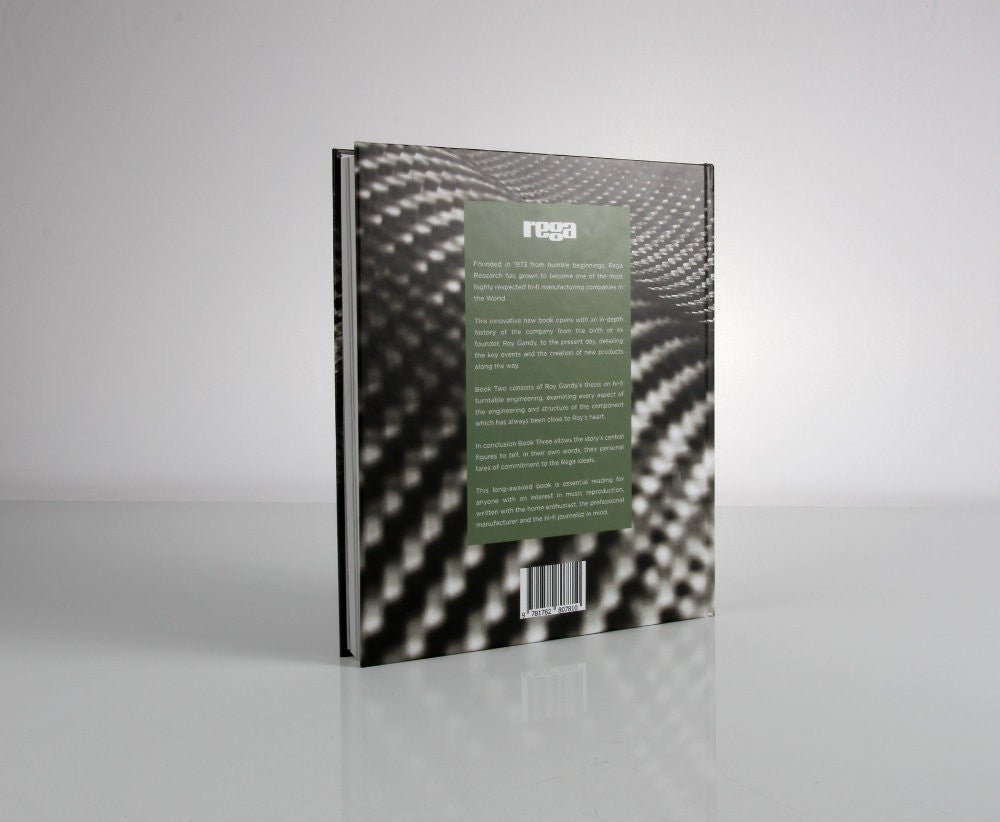 Rega Book - A Vibration Measuring Machine | Hifikaupat.fi