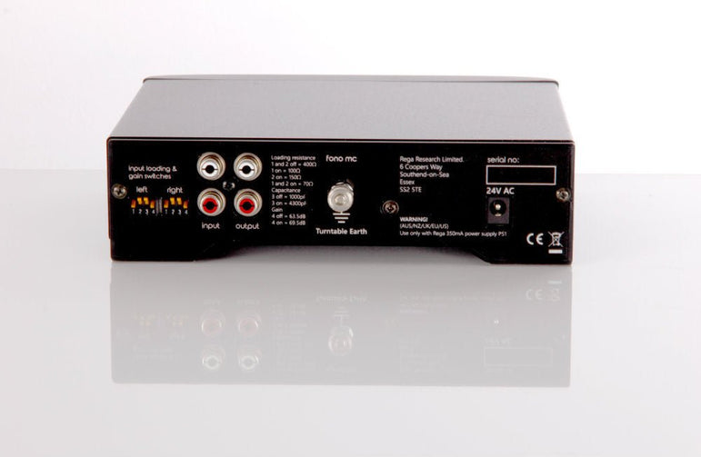 Rega Fono MC Mk4 levysoitinesivahvistin | Hifikaupat.fi