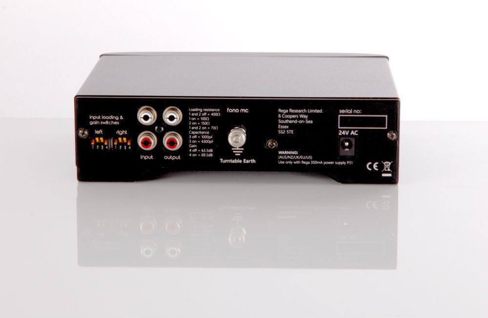 Rega Fono MC Mk4 levysoitinesivahvistin | Hifikaupat.fi
