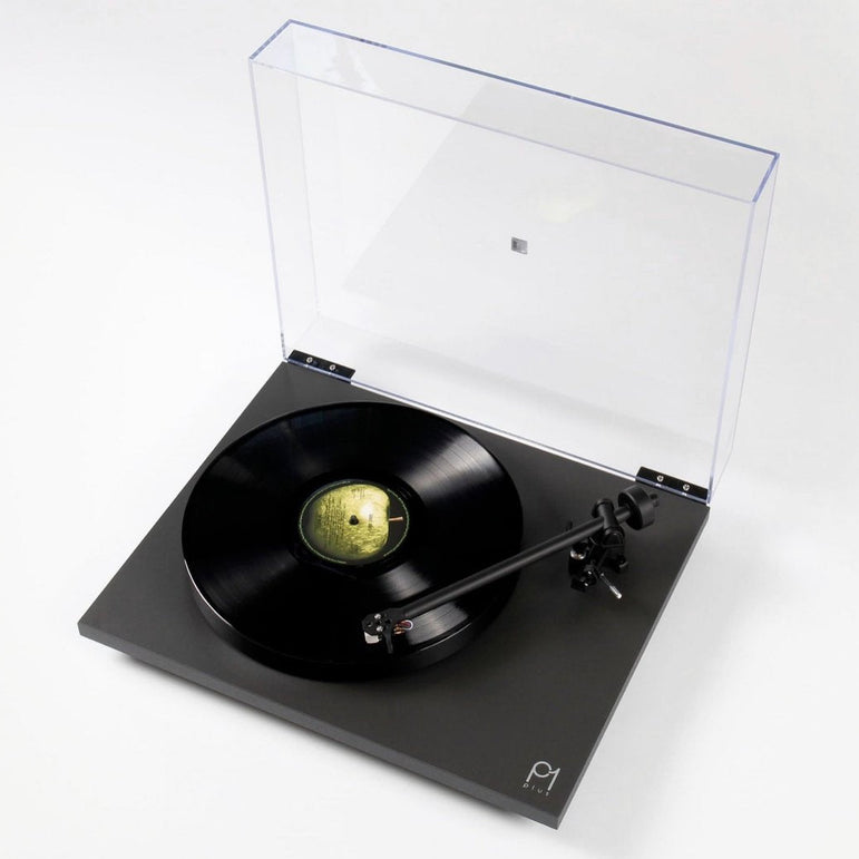 Rega Planar 1 Plus levysoitin musta