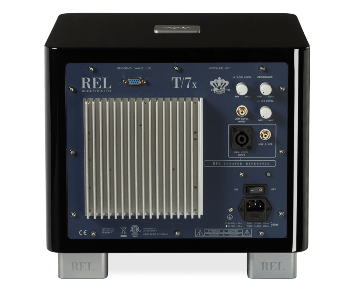 REL T/7x aktiivinen subwoofer | Hifikaupat.fi