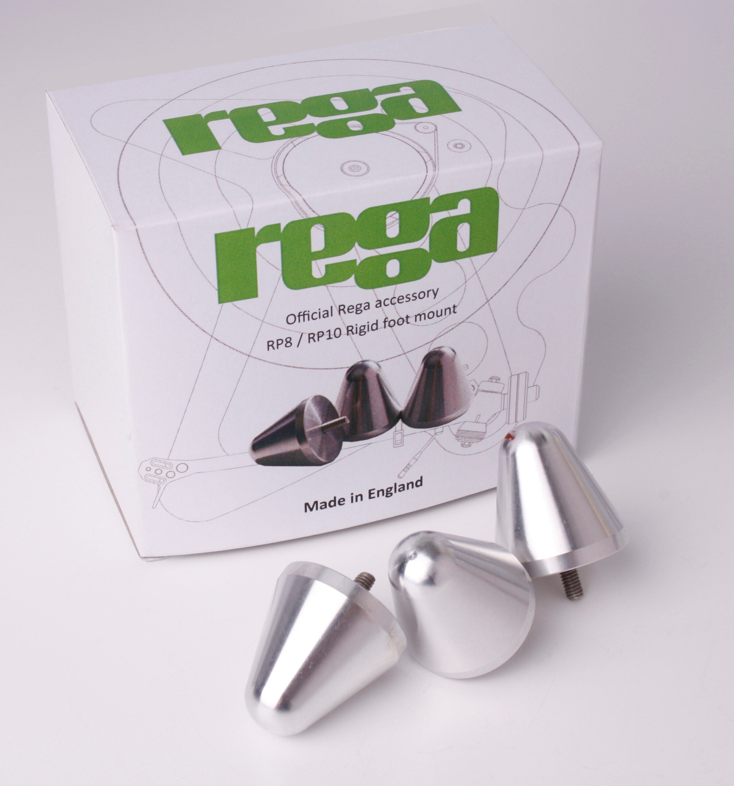 Rega RP8 / RP10 jalustasarja