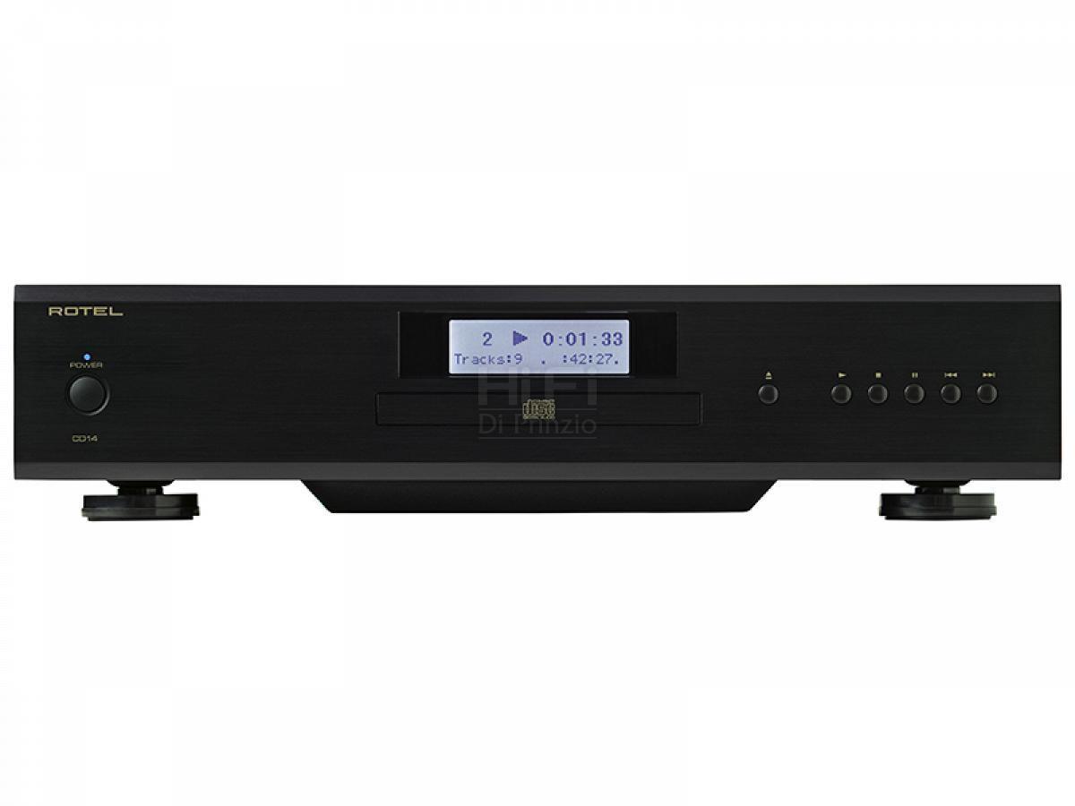Rotel CD14 CD - soitin | Hifikaupat.fi