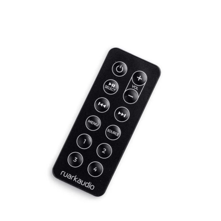 Ruark Audio Remote Control R1Mk4 kaukosäädin | Hifikaupat.fi