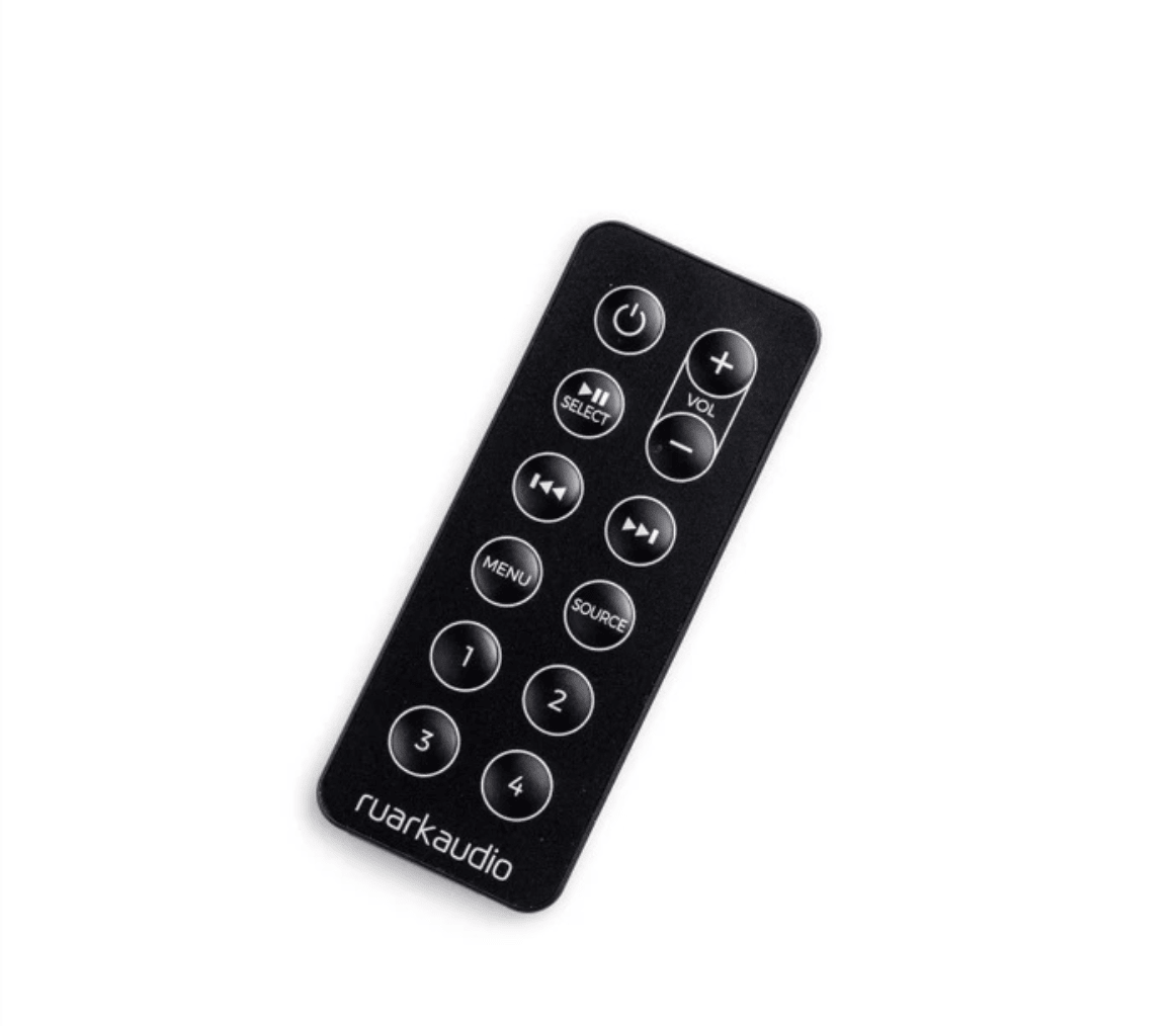 Ruark Audio Remote Control R1Mk4 kaukosäädin | Hifikaupat.fi