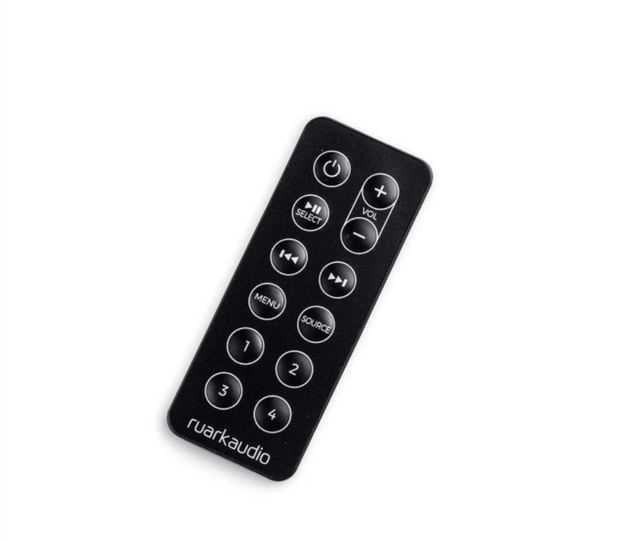 Ruark Audio Remote Control R1Mk4 kaukosäädin | Hifikaupat.fi
