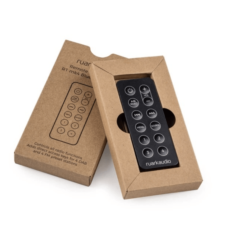 Ruark Audio Remote Control R1Mk4 kaukosäädin | Hifikaupat.fi