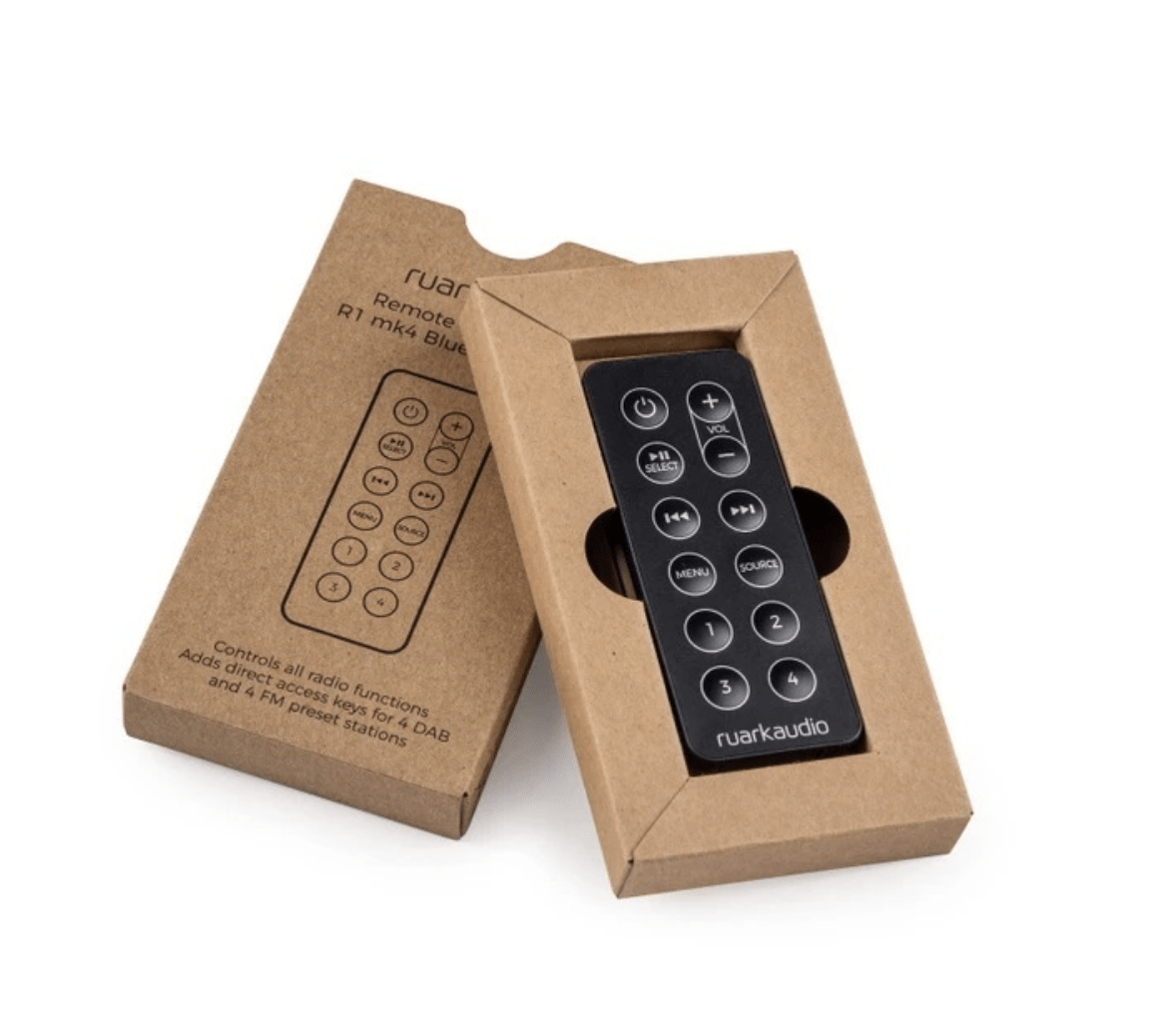 Ruark Audio Remote Control R1Mk4 kaukosäädin | Hifikaupat.fi