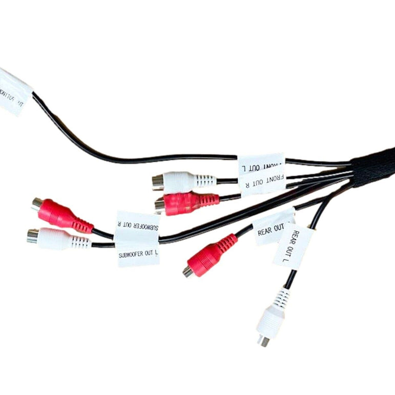Pioneer RCA-johtosarja DMH-160BT