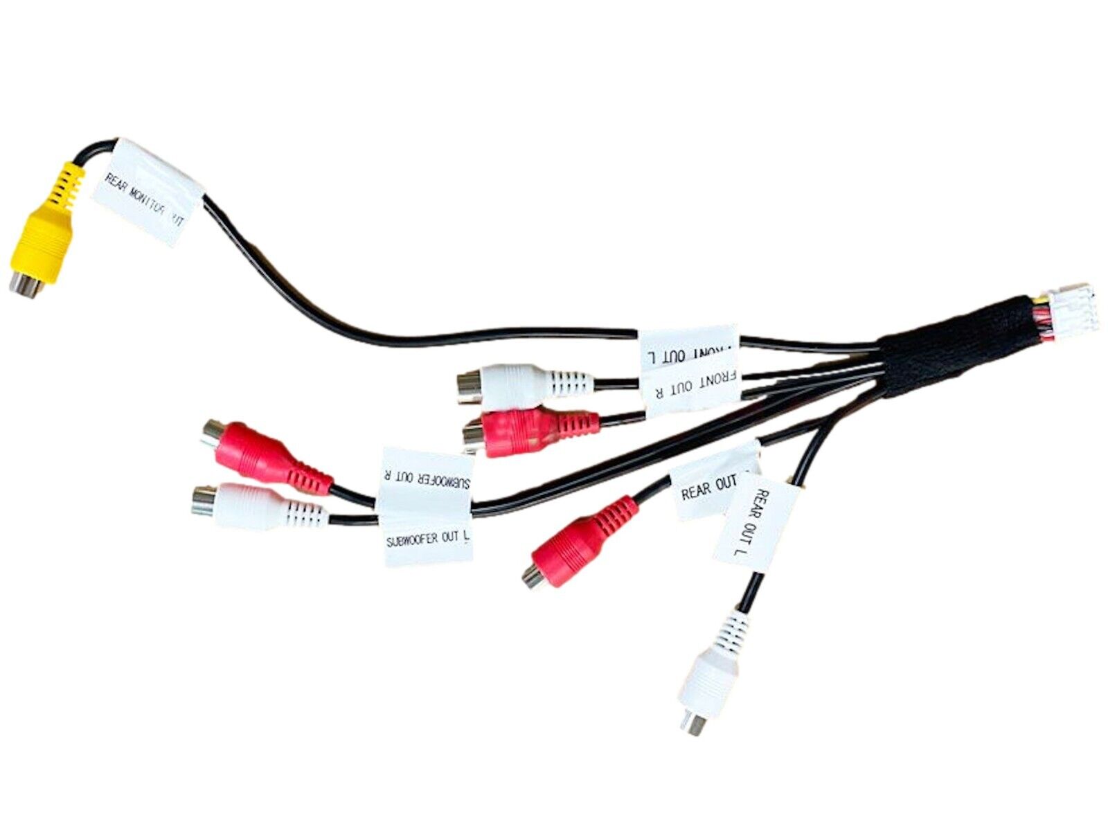 Pioneer RCA-johtosarja DMH-160BT