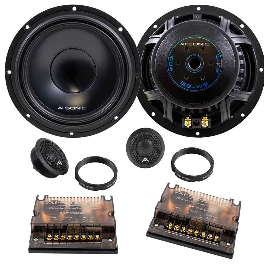 AI-SONIC S3-C6.2 2-way stand-alone kit