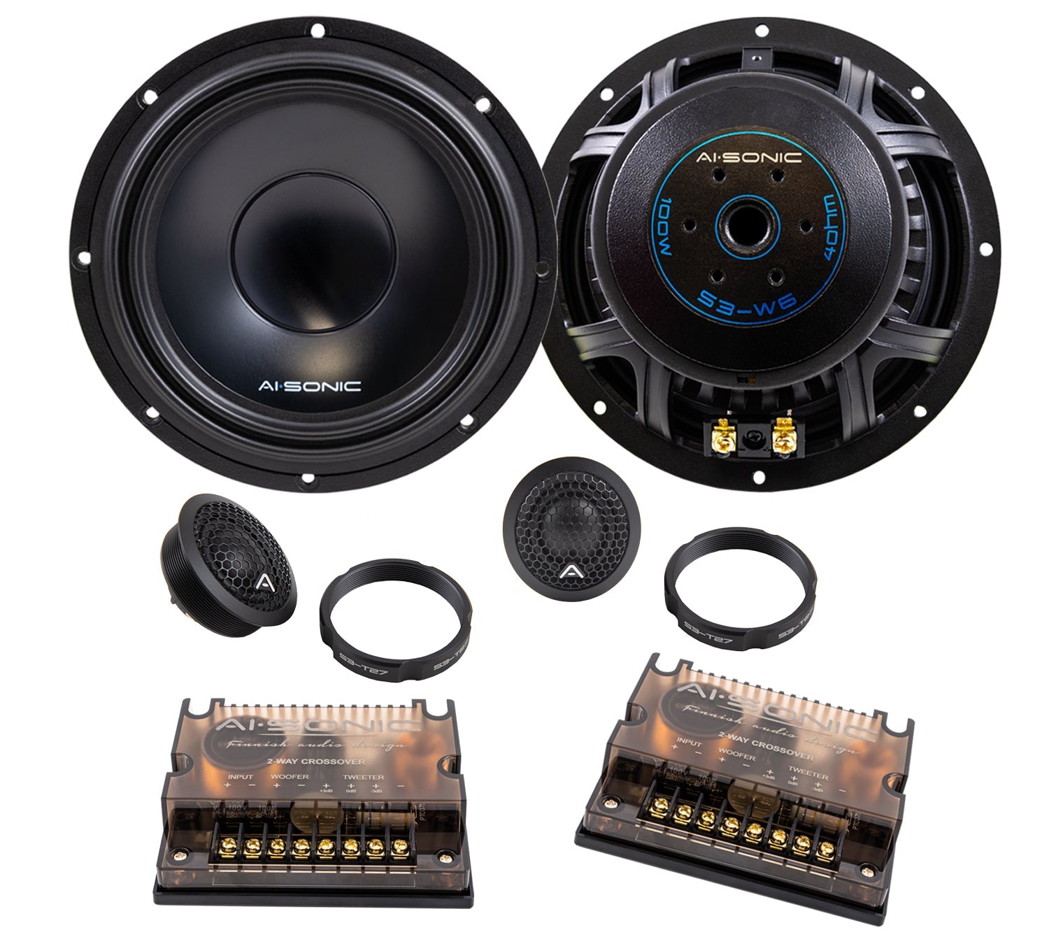 AI-SONIC S3-C6.2 2-way stand-alone kit