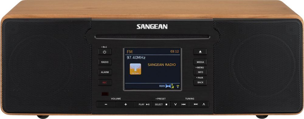 Sangean DDR - 66BT radio | Hifikaupat.fi