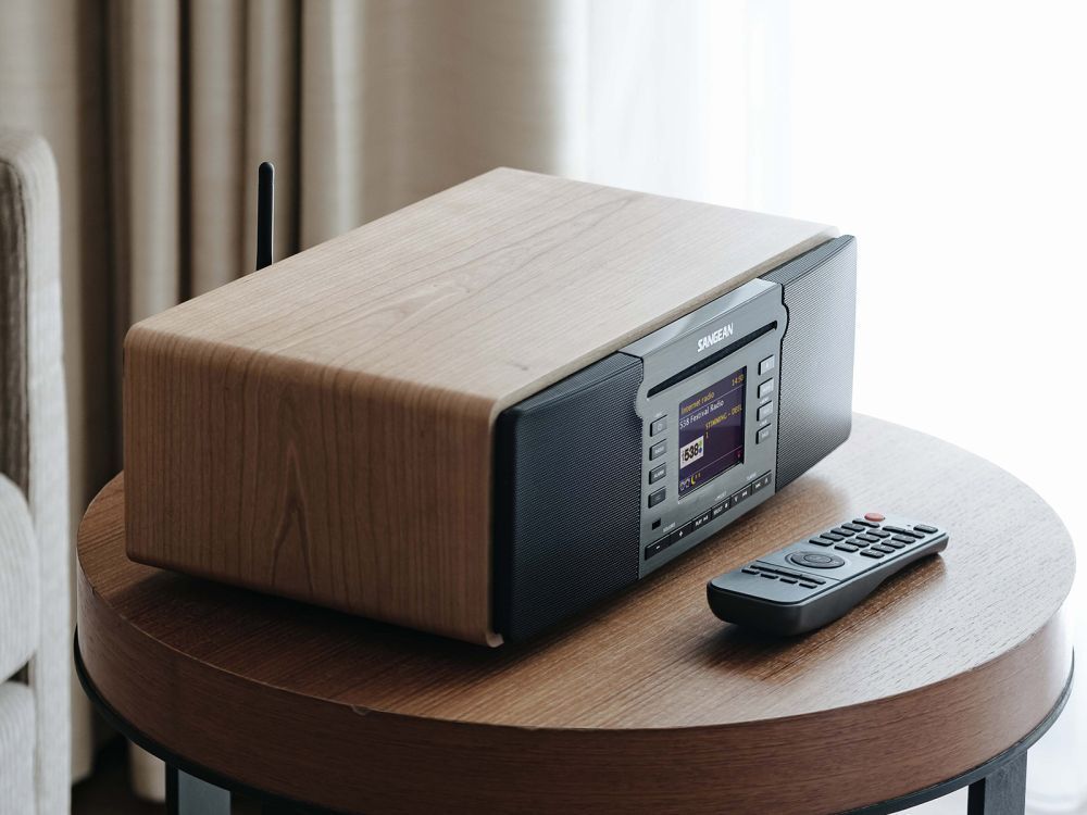 Sangean DDR - 66BT radio | Hifikaupat.fi