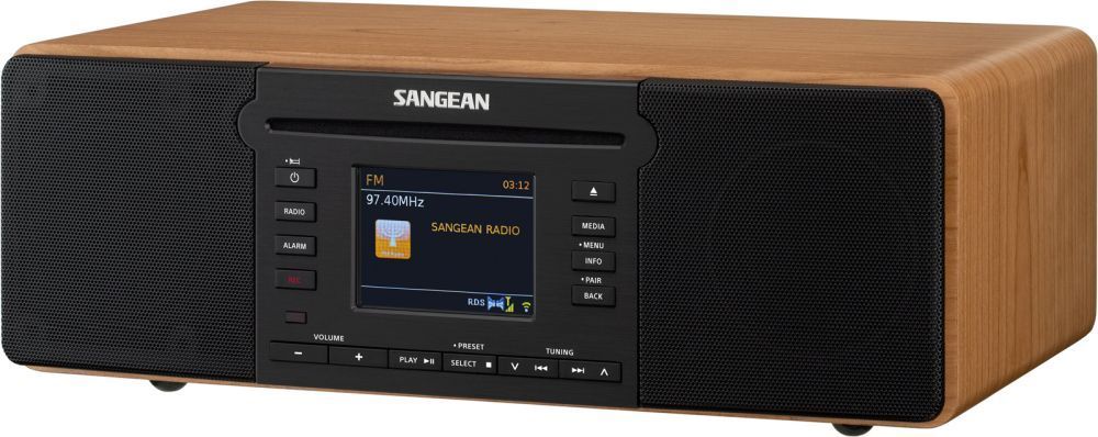 Sangean DDR - 66BT radio | Hifikaupat.fi