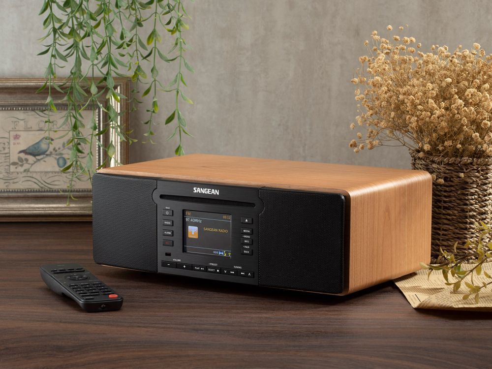 Sangean DDR - 66BT radio | Hifikaupat.fi