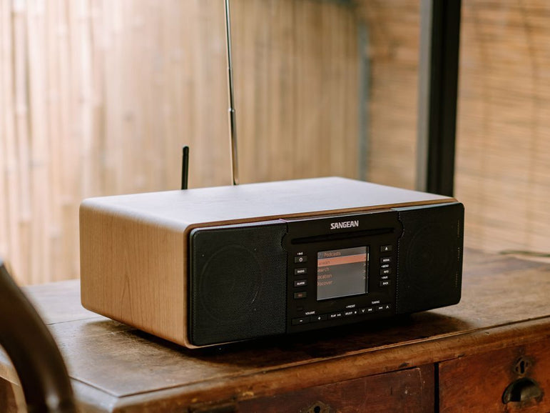 Sangean DDR - 66BT radio | Hifikaupat.fi