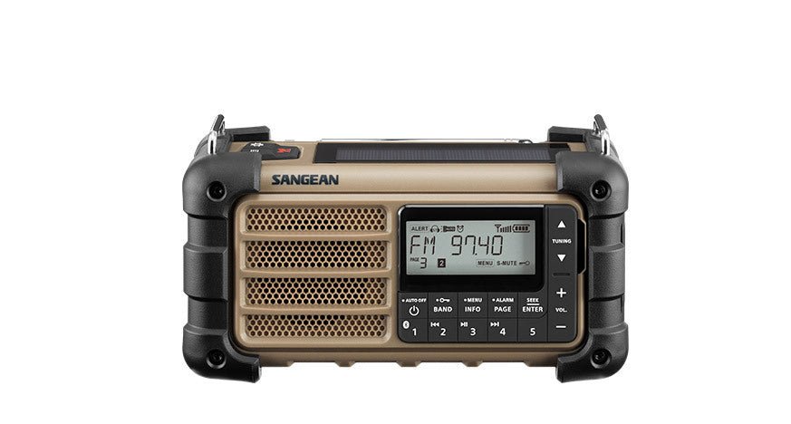 Sangean MMR - 99 kannettava FM - radio | Hifikaupat.fi