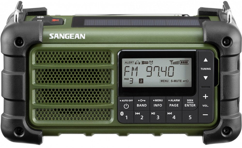 Sangean MMR - 99 kannettava FM - radio | Hifikaupat.fi