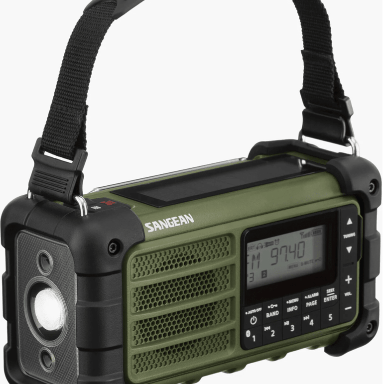 Sangean MMR - 99 kannettava FM - radio | Hifikaupat.fi