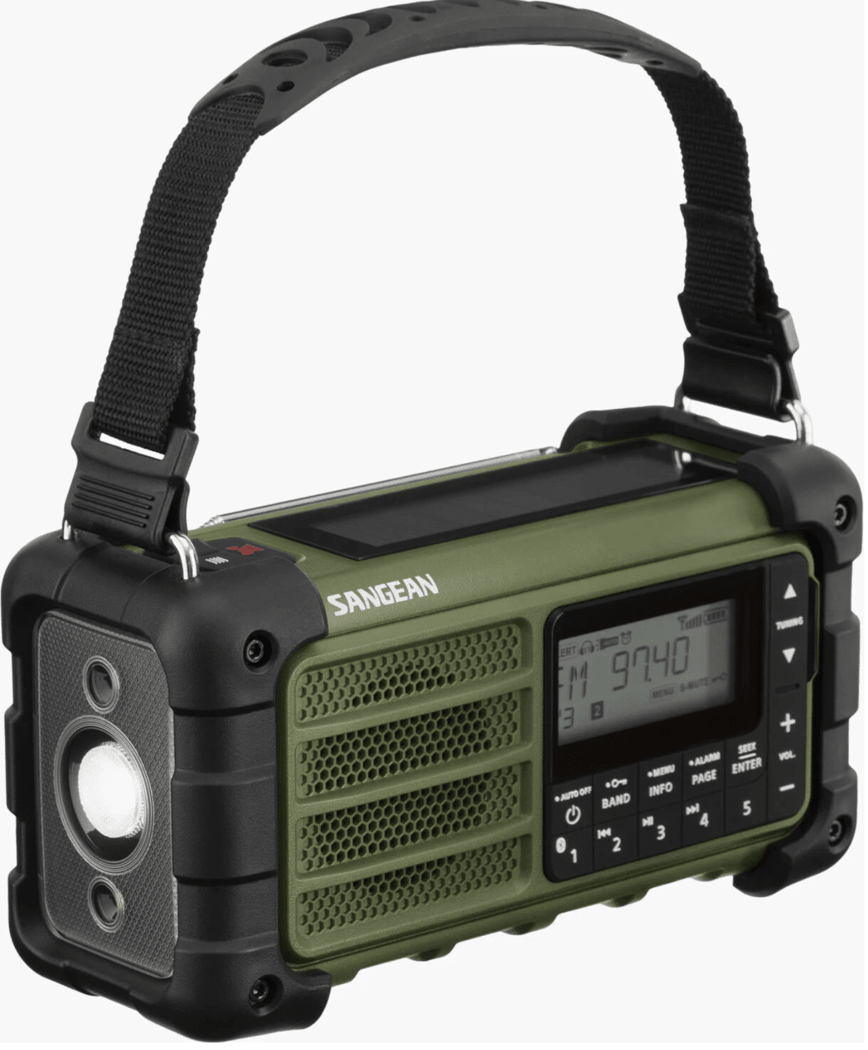Sangean MMR - 99 kannettava FM - radio | Hifikaupat.fi